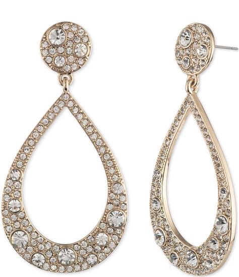 dillard's Givenchy earrings